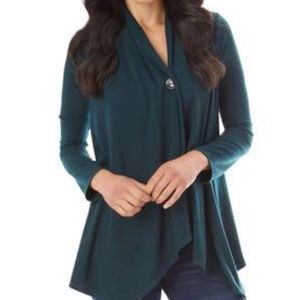 NWOT Women’s button wrap cardigan